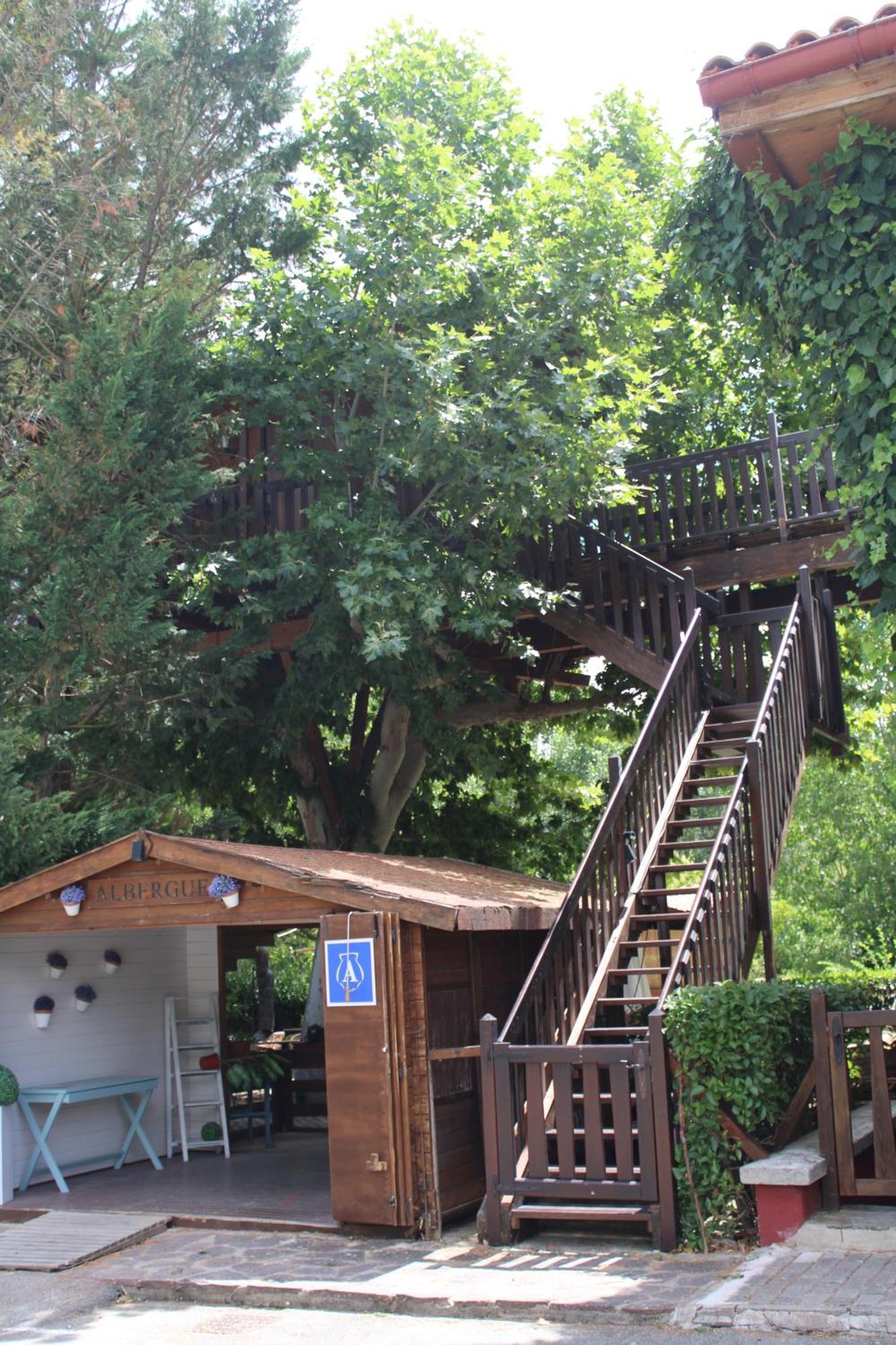 Hotel Jakue Puente La Reina Exterior photo